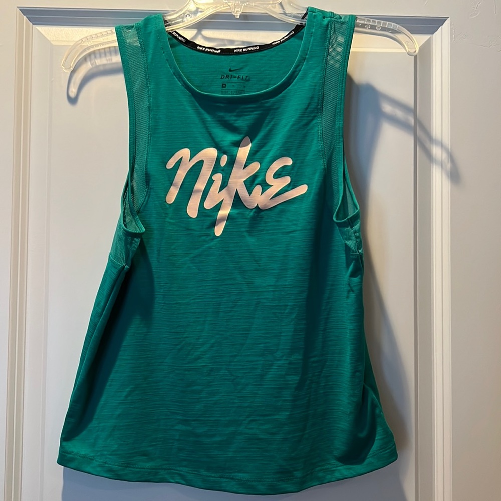 Nike running dri fit tank top